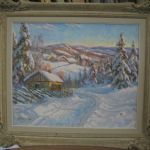 442 4330 OIL PAINTING